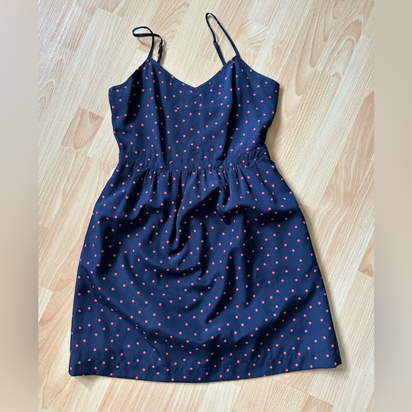 J. Crew Polka Dot Summer Dress - Picture 1 of 5